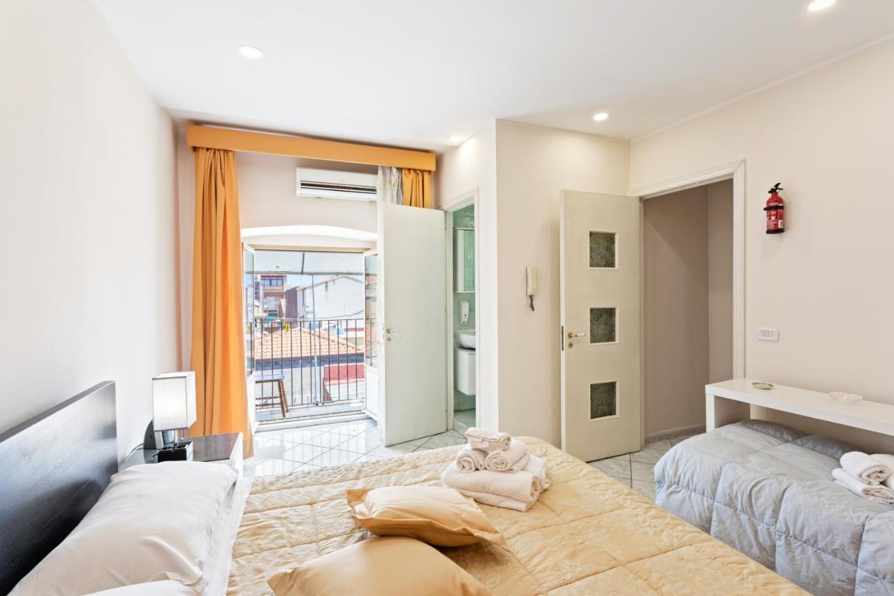 Castello Ursino Balcony Apartment CTA Exterior foto